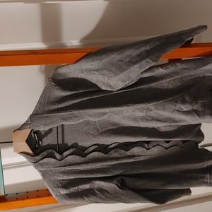 Gray Carnigan Medium Short Length